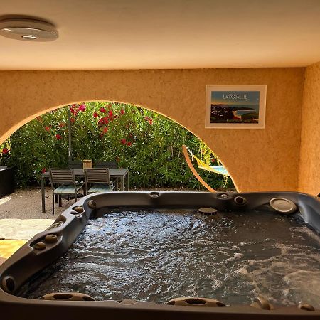 Bas De Villa 70M2 Independant Avec Espace Jacuzzi Prive Le Lavandou Eksteriør bilde