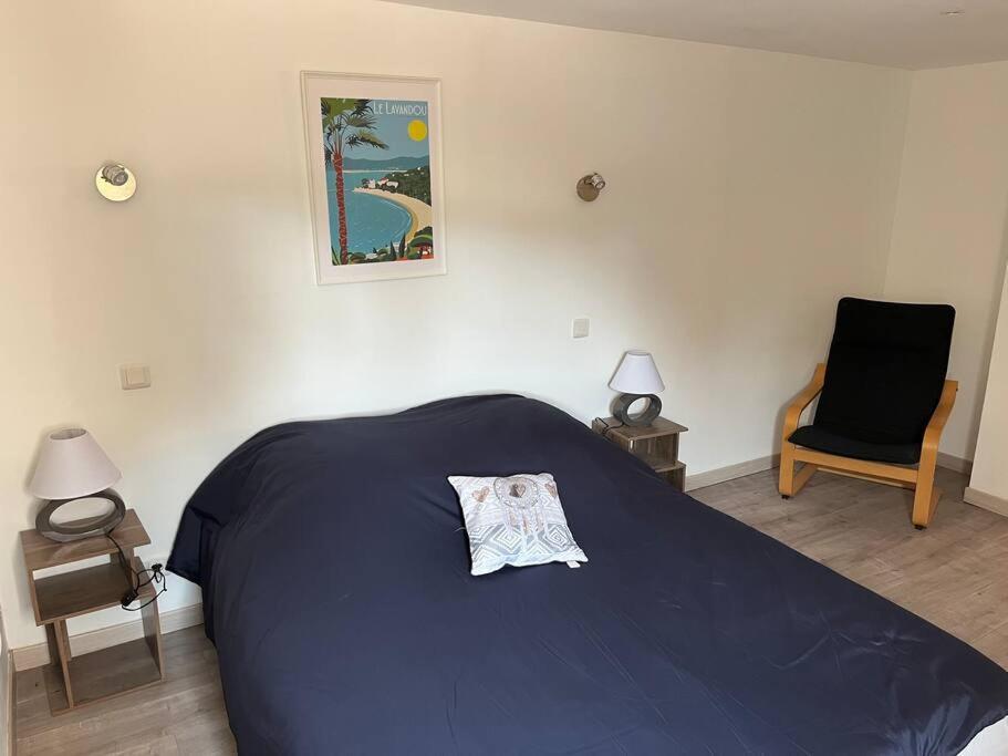 Bas De Villa 70M2 Independant Avec Espace Jacuzzi Prive Le Lavandou Eksteriør bilde