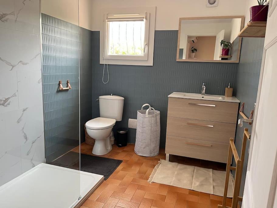 Bas De Villa 70M2 Independant Avec Espace Jacuzzi Prive Le Lavandou Eksteriør bilde
