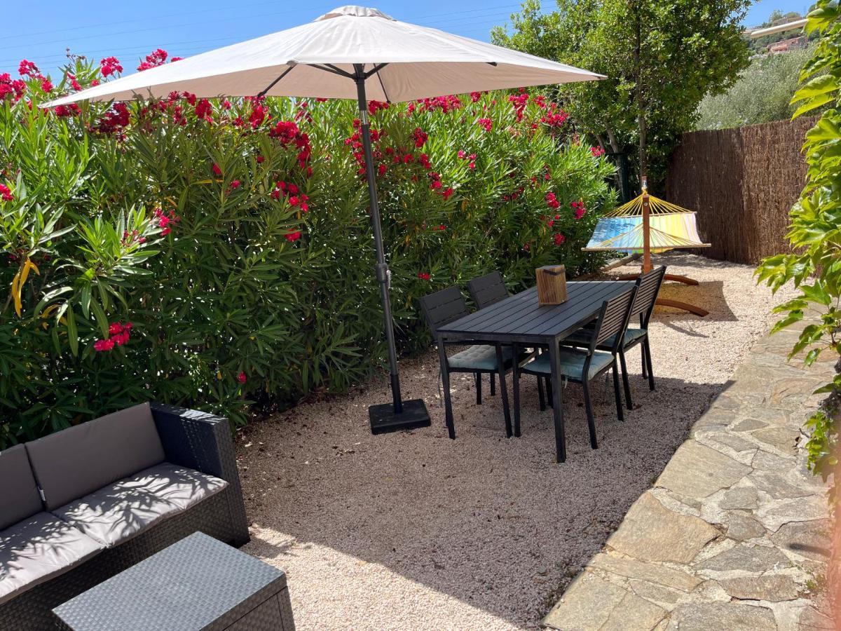 Bas De Villa 70M2 Independant Avec Espace Jacuzzi Prive Le Lavandou Eksteriør bilde